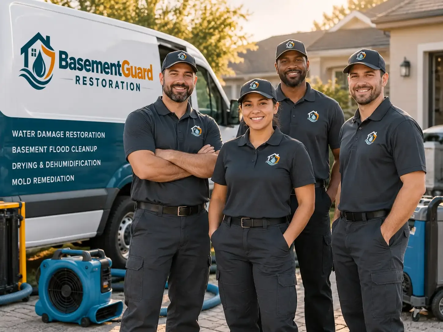 Basement Water Damage Restoration company in Durham, CA